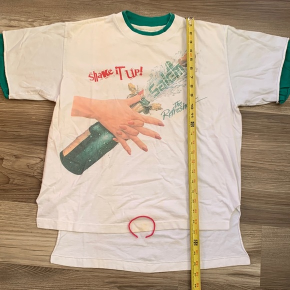 Vintage Salem Cigarette Shirt tobacco collectible rare Shake it up Shirt retro - Picture 3 of 7